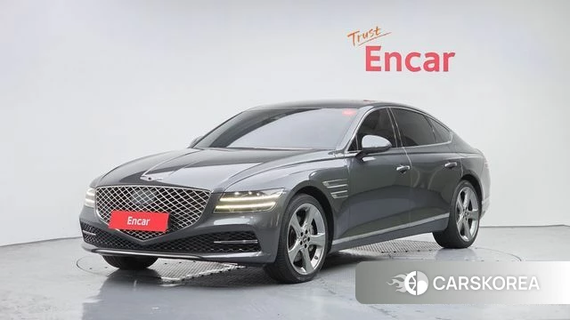 Genesis G80 (RG3) 2020 Серый из Кореи