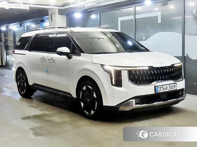 Kia The New Carnival 4th Generation 2024 Белый из Кореи