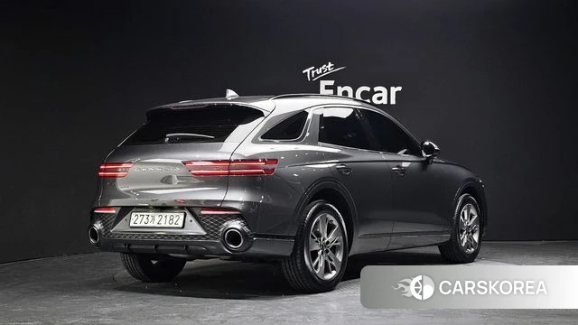 Genesis GV70 2022 Серый из Кореи