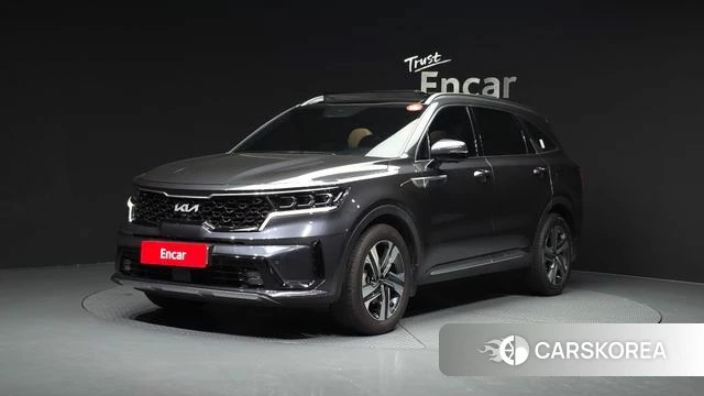 Kia Sorento 4th Generation 2023 Серый из Кореи