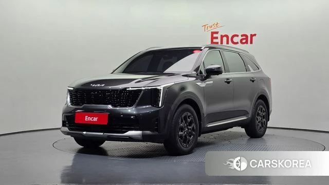 Kia The New Sorento 4th Generation 2024 Серый из Кореи