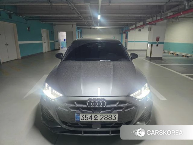 Audi A3 (8Y) 2026 Серый из Кореи