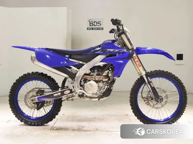 Yamaha YZ250F 2021 из Японии, фото 2