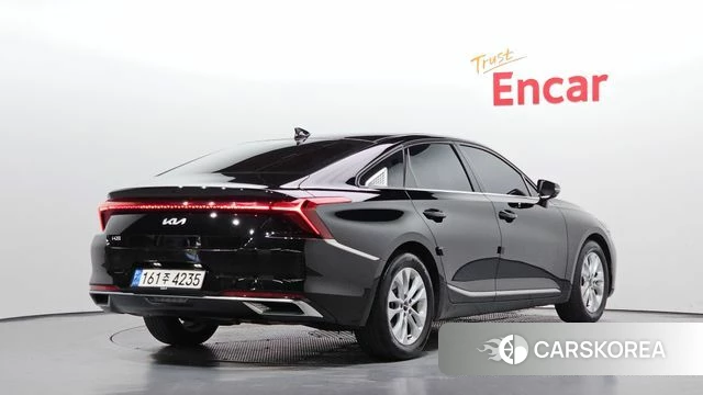 Kia K8 2021 Черный из Кореи