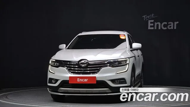 Renault Korea (Samsung) QM6 id 2681654 из Кореи