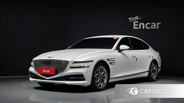 Genesis G80 (RG3) 2021 Белый из Кореи