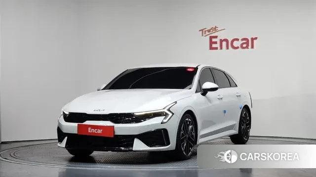 Kia The New K5 3rd generation 2023 Белый из Кореи