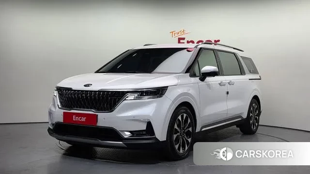 Kia Carnival 4th generation 2021 Белый из Кореи