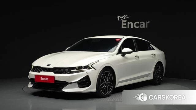 Kia K5 3rd generation 2020 Белый из Кореи