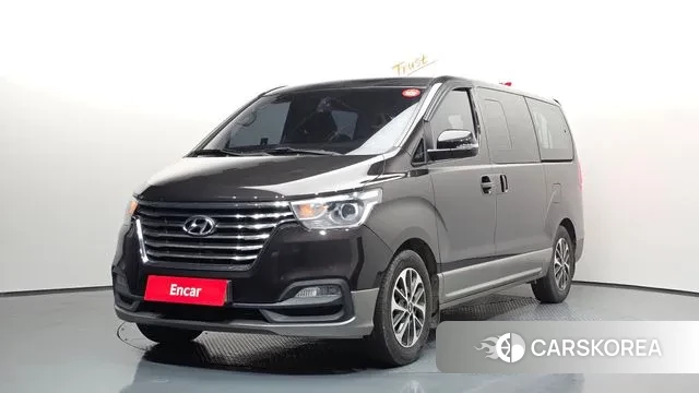 Hyundai The New Grand Starex 2018 Коричневый из Кореи