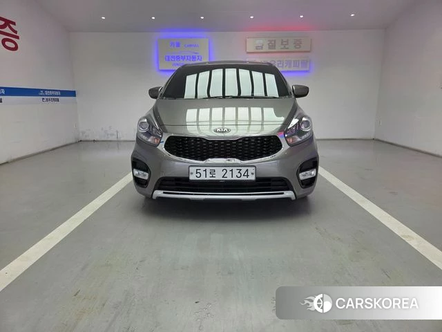 Kia The New Carens 2018 Серый из Кореи
