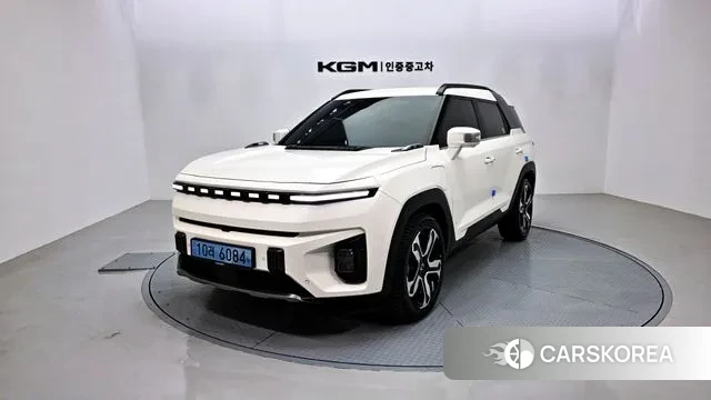 Ssangyong Torres EVX 2024 Белый из Кореи