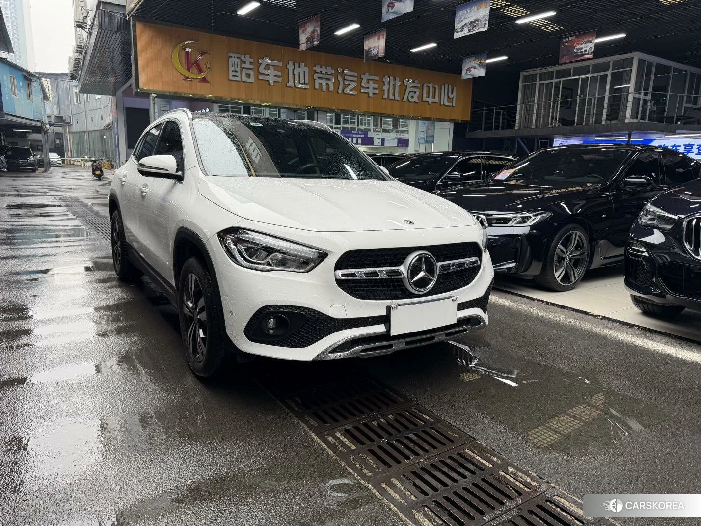 Mercedes-Benz GLA 2022 Белый из Китая
