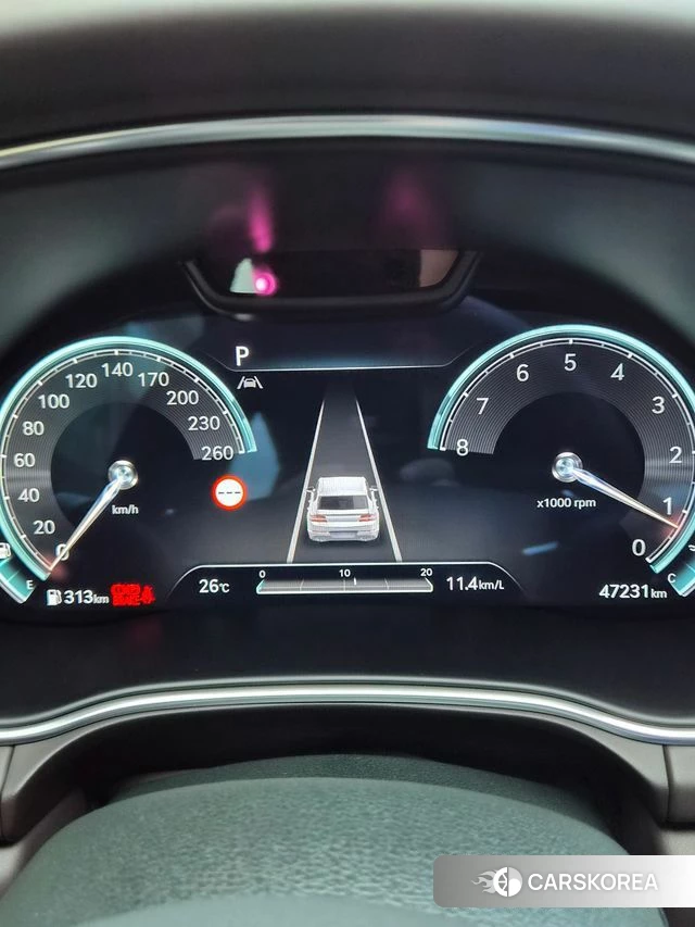 Genesis GV80 2022 Белый из Кореи