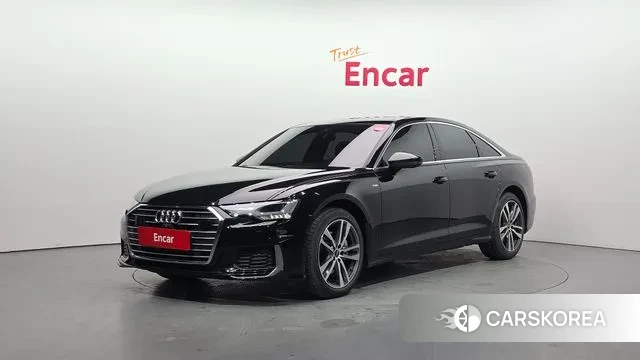 Audi A6 (C8) 2023 Черный из Кореи
