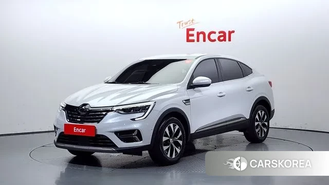 Renault Korea (Samsung) XM3 2021 Белый из Кореи
