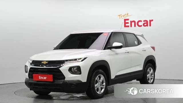 Chevrolet (GM Daewoo) Trailblazer 2020 Белый из Кореи