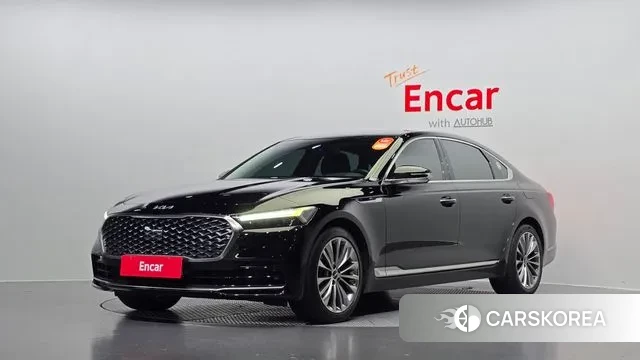 Kia The New K9 2nd generation 2022 Черный из Кореи