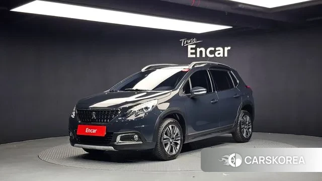 Peugeot 2008 2019 Серый из Кореи
