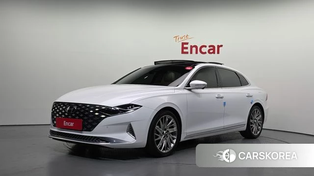 Hyundai The New Grandeur IG 2021 Белый из Кореи