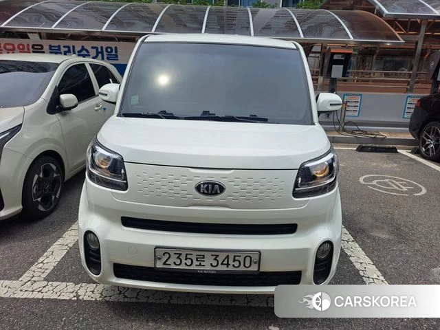 Kia The New Ray 2019 Белый из Кореи