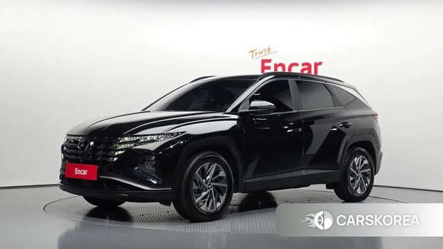 Hyundai Tucson Hybrid (NX4) 2021 Черный из Кореи