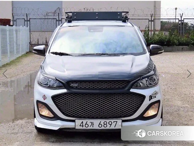 Chevrolet (GM Daewoo) The New Spark 2018 Белый из Кореи