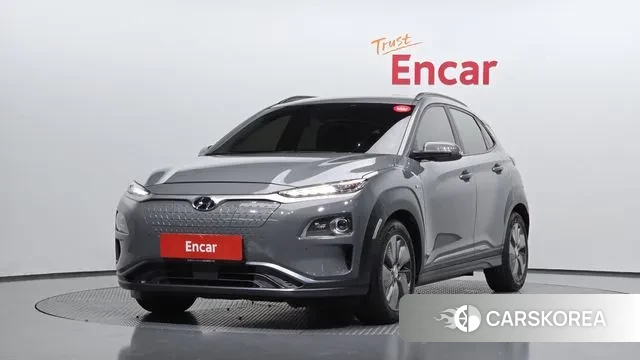 Hyundai Kona Electric 2018 Серый из Кореи