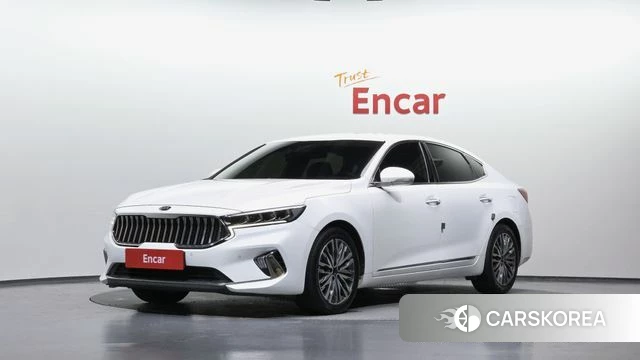 Kia K7 Premier 2019 Белый из Кореи