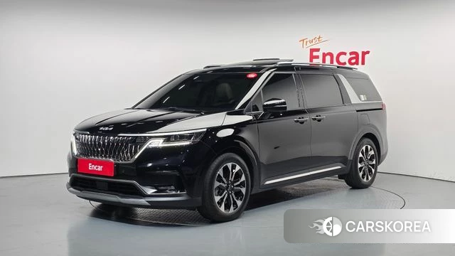 Kia Carnival 4th generation 2023 Черный из Кореи