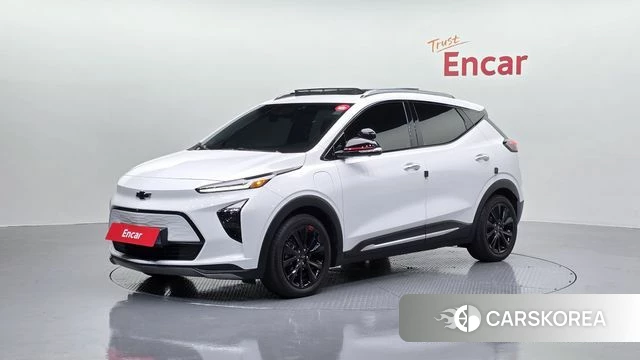 Chevrolet (GM Daewoo) Bolt EUV 2023 Белый из Кореи