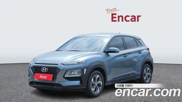 Hyundai Kona Hybrid 2020 Серый из Кореи