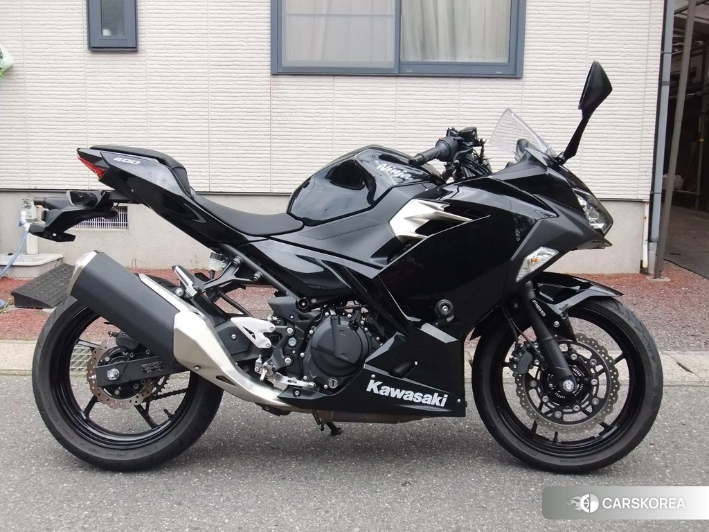 Проданный Kawasaki Ninja 400-2 2018 из Японии, фото 2