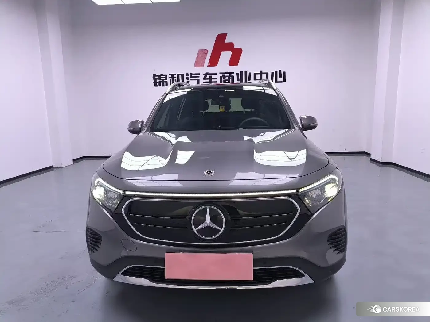 Mercedes-Benz EQB 2024 Silver/gray из Китая