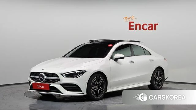 Mercedes-Benz CLA-Class C118 2021 Белый из Кореи