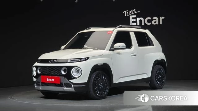 Hyundai Casper 2023 Белый из Кореи