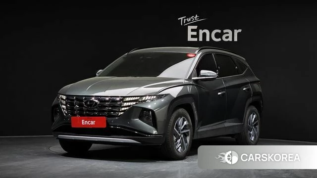 Hyundai Tucson Hybrid (NX4) 2023 Серый из Кореи