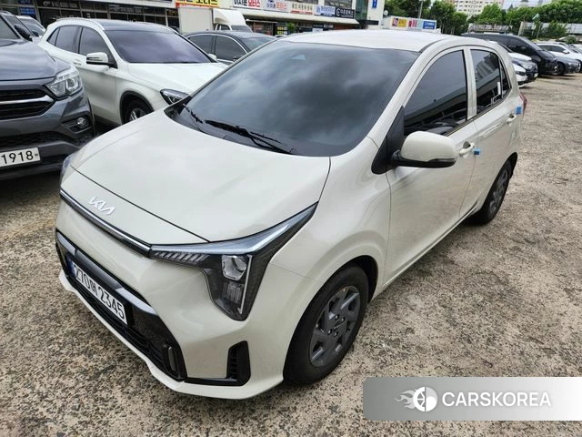 Kia The New Morning (JA) 2026 Жемчужный цвет из Кореи