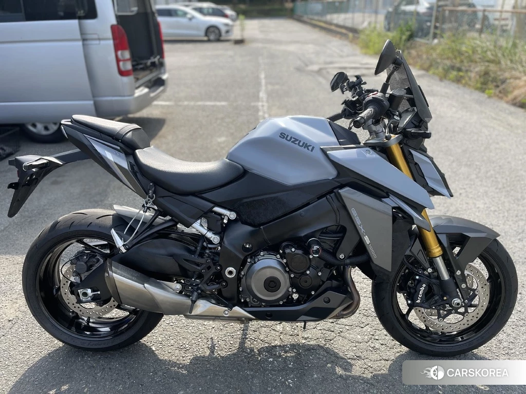 Проданный Suzuki GSX-S1000 2021 из Японии