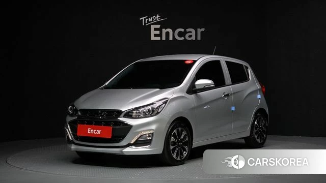 Chevrolet (GM Daewoo) The New Spark 2021 Серебряный из Кореи