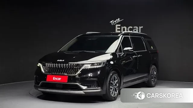 Kia Carnival 4th generation 2023 Черный из Кореи