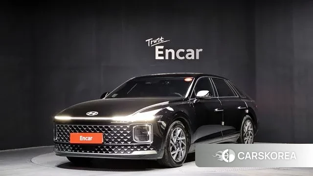 Hyundai Grandeur (GN7) 2024 Черный из Кореи