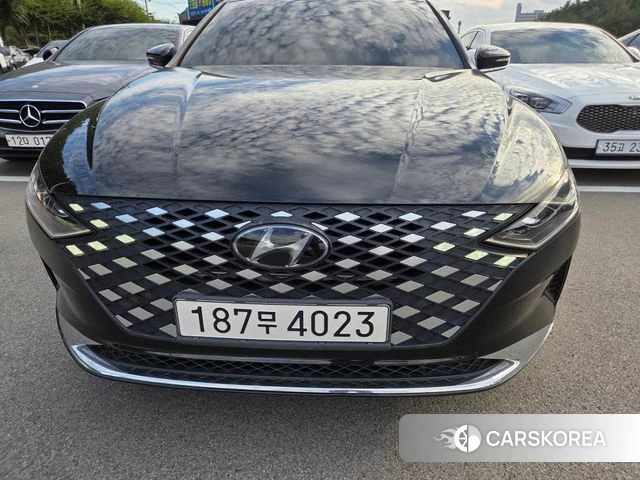 Hyundai The New Grandeur IG 2020 Черный из Кореи
