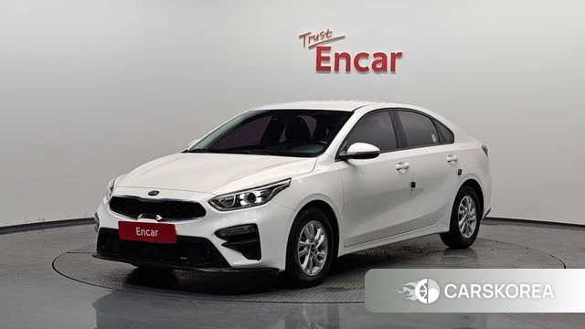 Kia Come New K3 2019 Белый из Кореи
