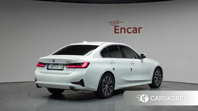 BMW 3 Series (G20) 2021 Белый из Кореи