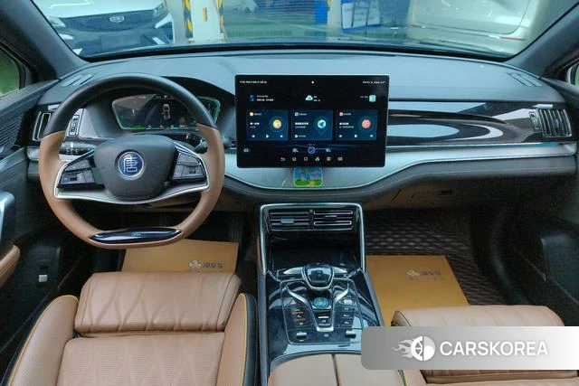 BYD Tang DM 2022 Черный из Китая