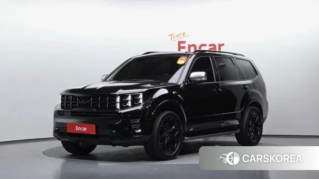 Kia Mohave Master 2023 Черный из Кореи