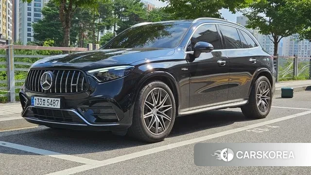 Mercedes-Benz GLC-Class X254 2024 Черный из Кореи