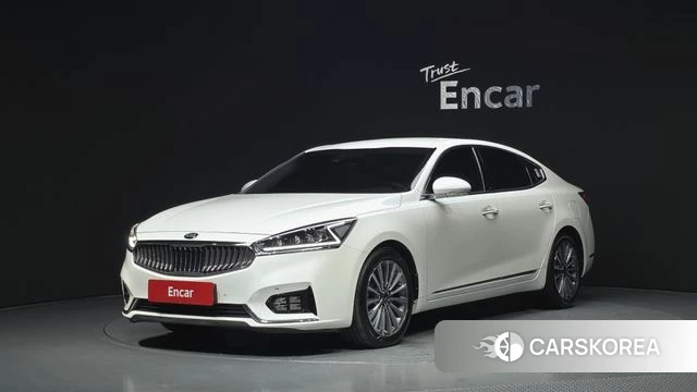 Kia Come New K7 2019 Белый из Кореи