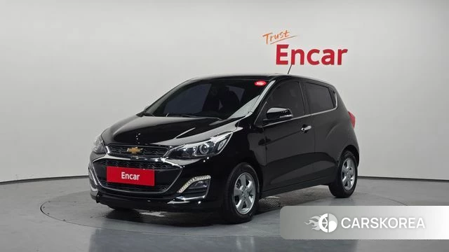 Chevrolet (GM Daewoo) The New Spark 2019 Черный из Кореи